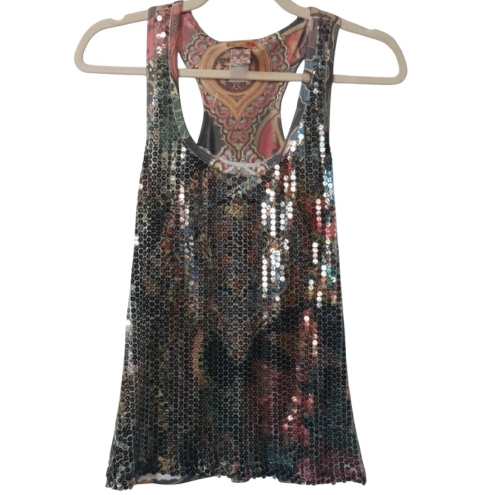Body Central Sequin Tank